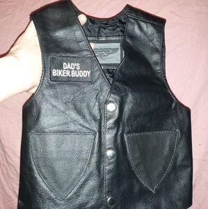 Boys Biker Vest